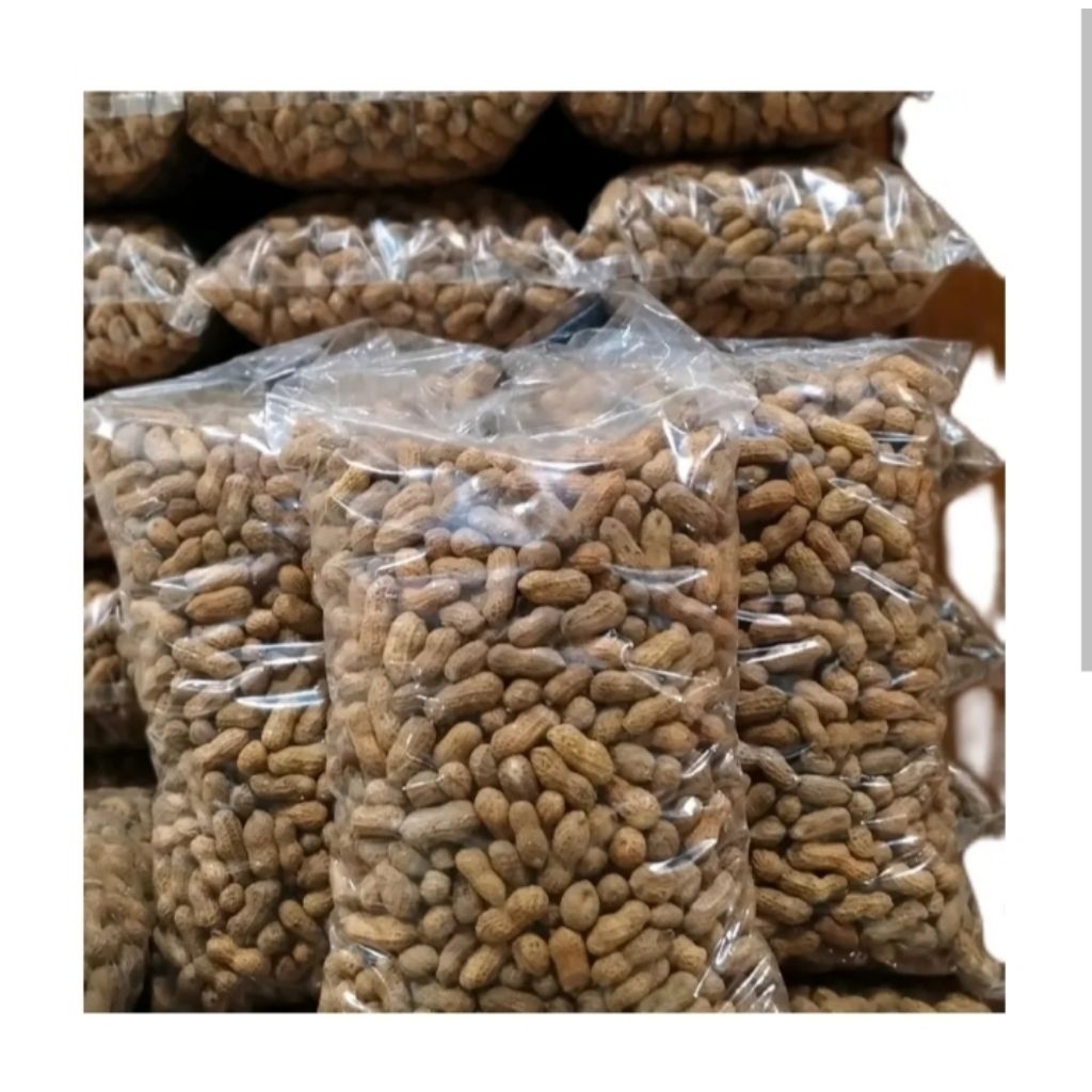 1kg kacang sangrai - kacang sangrai Madura - kacang sangrai kualitas terbaik