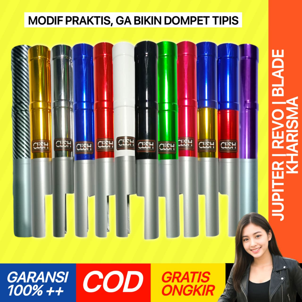 Shopizen Cover Shock Sok Skok Depan Jupiter Kharisma Revo Blade Z Mx King Old New Depan