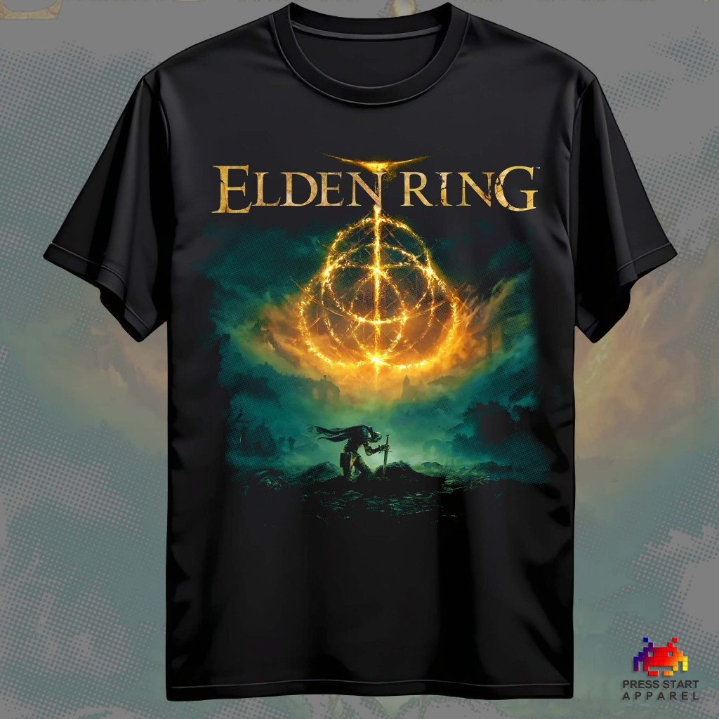 T-Shirt / Kaos Elden Ring 100% Katun Combed Premium
