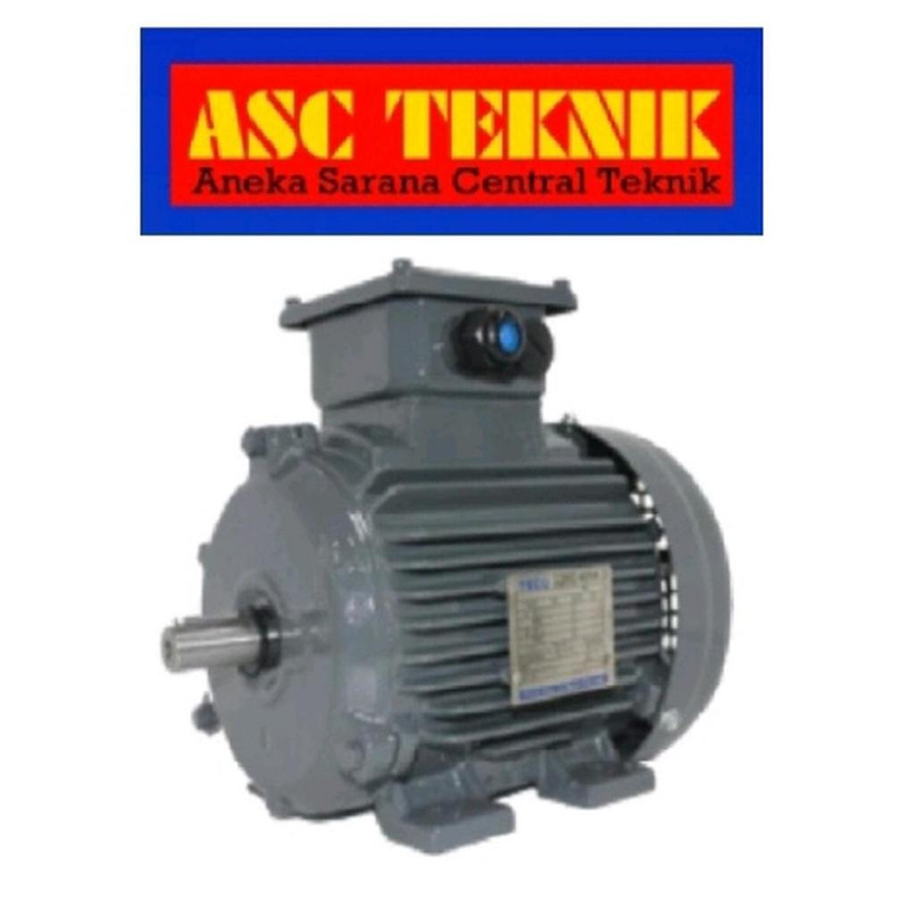 Elektrik Motor Dinamo TECO 4P 4 HP 3 KW 3Phase B3