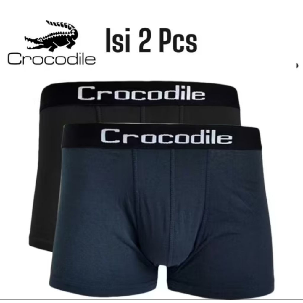 1box_ Boxer pria Crocodile 555-003 / celana dalam boxer pria / celana dalam crocodile boxer 003