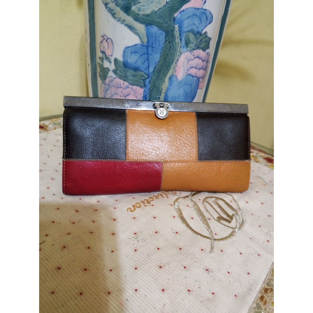 Dompet behel kulit asli Wanlima PL