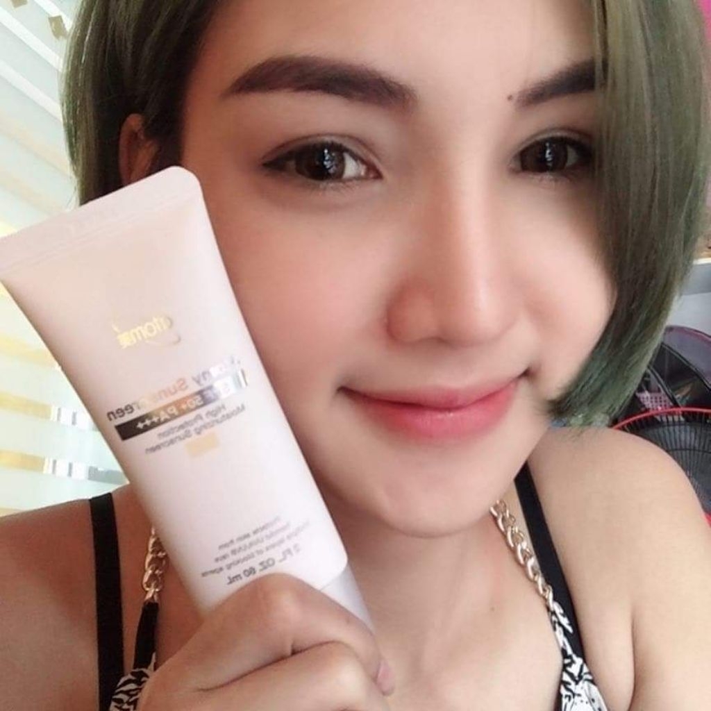 Sunscreen wajah spf50++korea