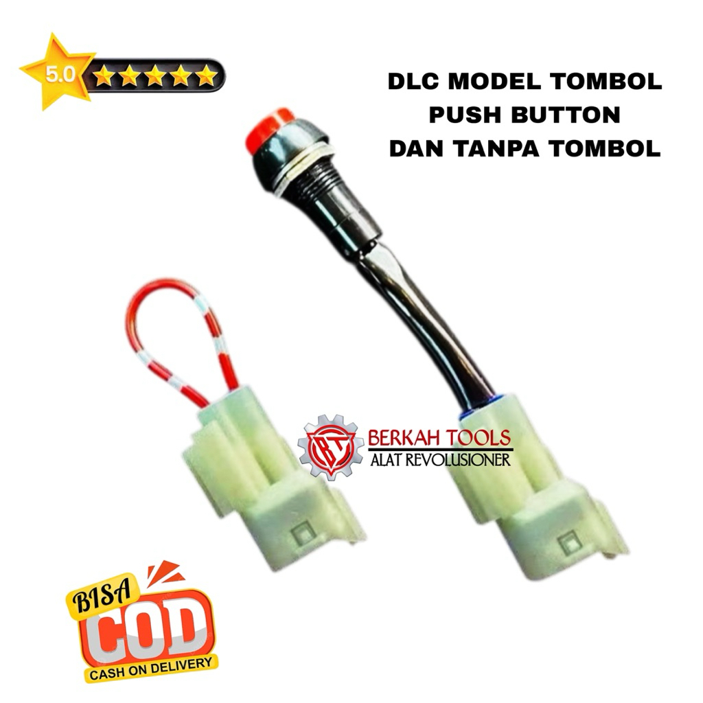 Alat Reset Manual Injeksi Honda / SOKET DLC HONDA /  DLC Short Connector