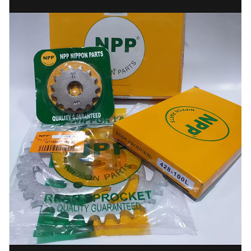 gear set Yamaha crypton Vega r original npp