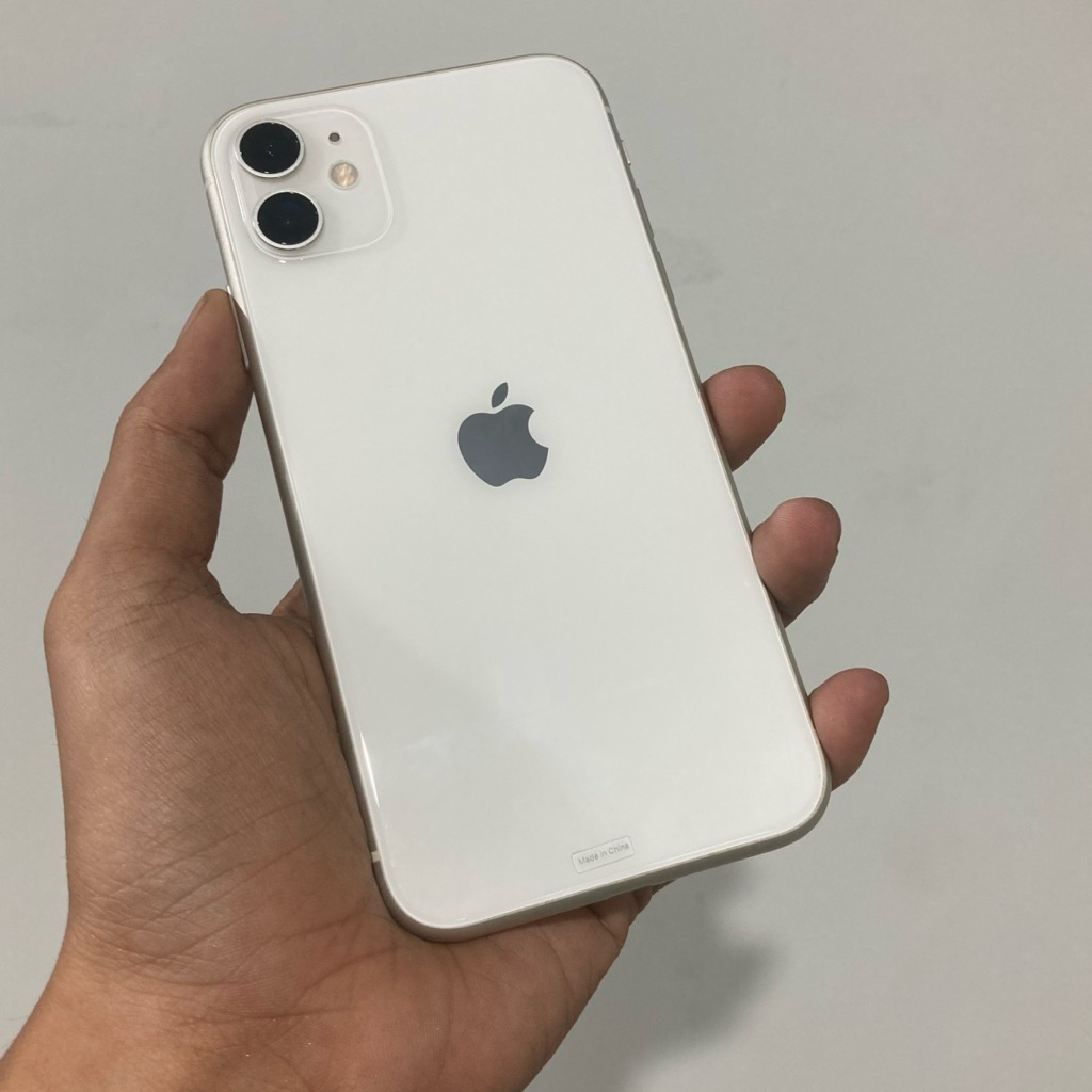 iPhone 11 128GB iBox Resmi Original White