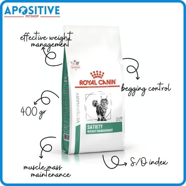 Royal Canin Satiety Cat 400 gram