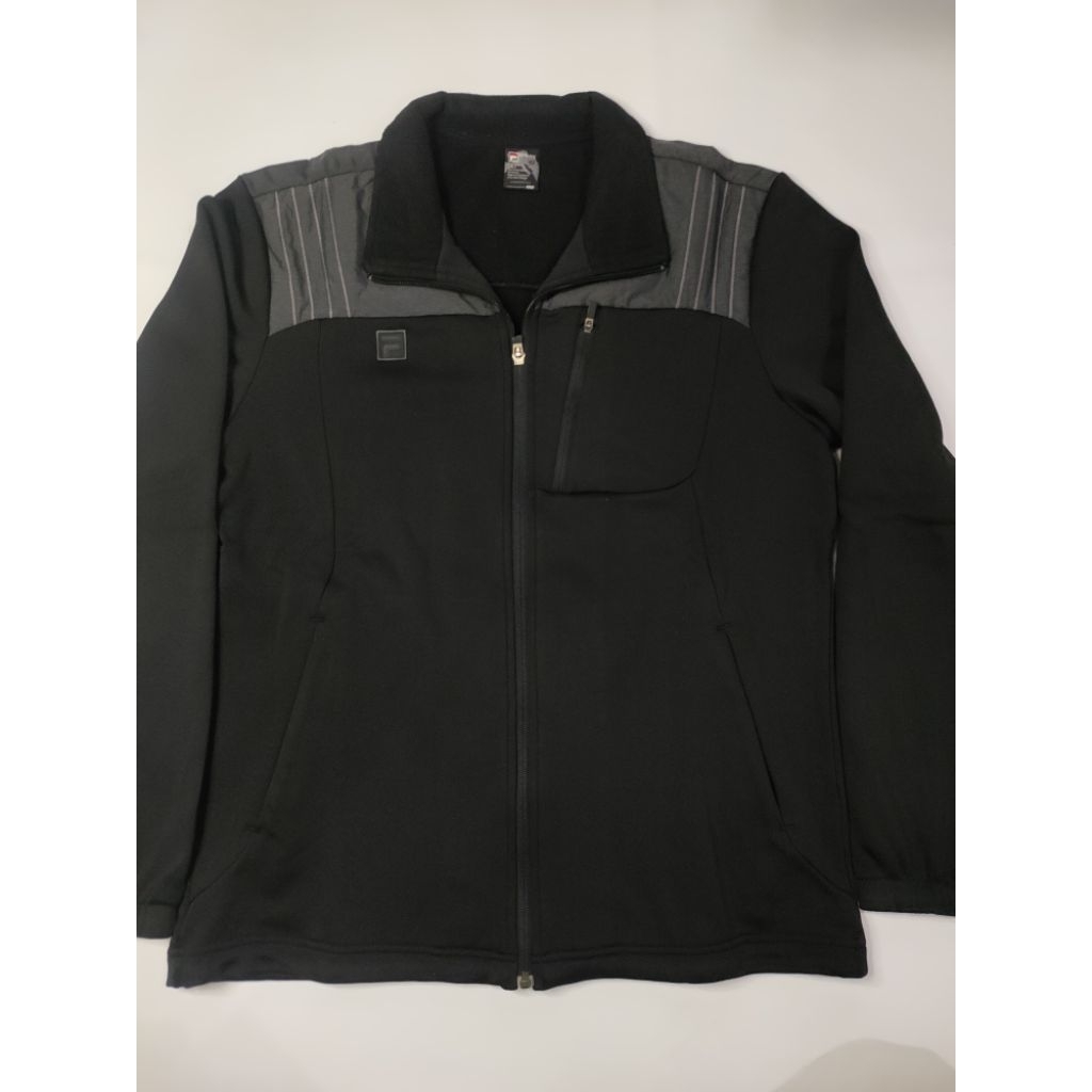 Jaket Tracktop Olahraga Fila