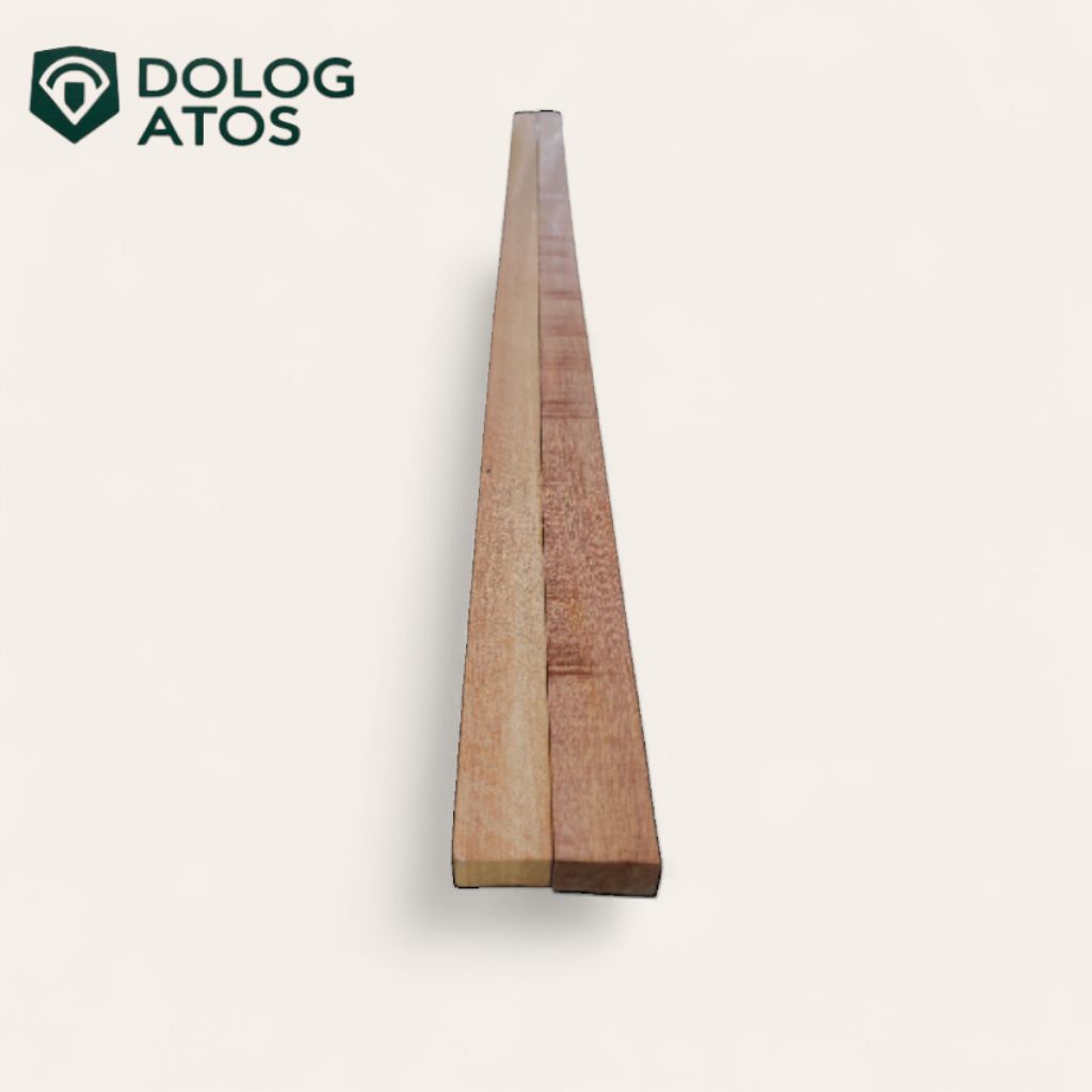 Reng 2x3 panjang 1meter kayu bengkirai