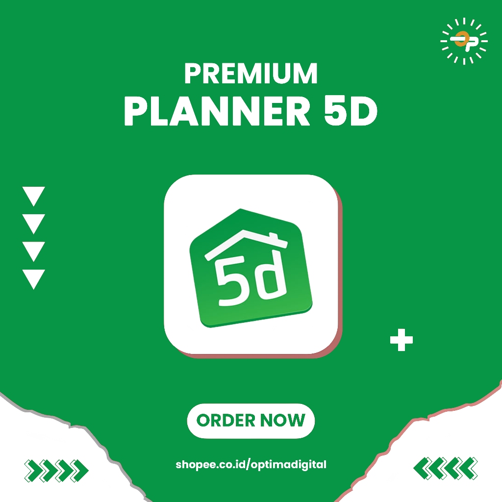 Planner 5D Premium Lifetime Bergaransi (Android & Mac)