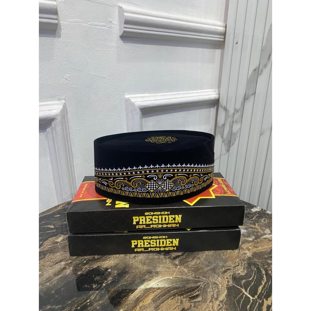 PECI BATIK ANAK & DEWASA//SONGKOK BATIK NUSANTARA tinggi 9