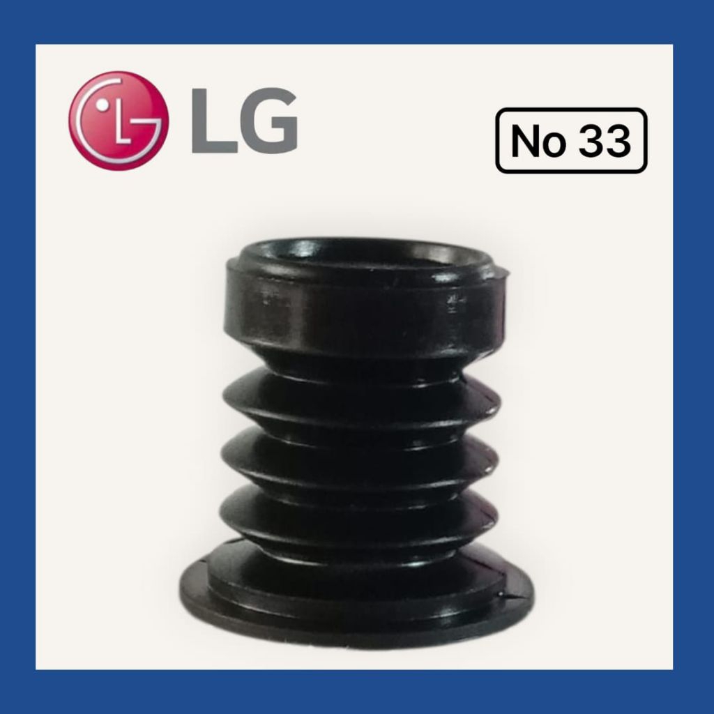 Karet Seal Pembuangan Mesin Cuci 2 Tabung Merk LG BESAR NO.33