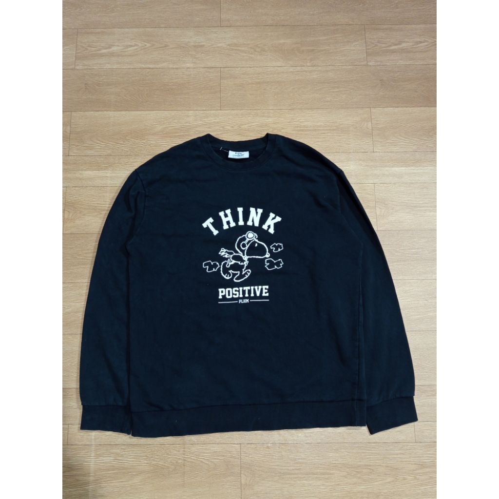 crewneck polham x peanuts sz xl