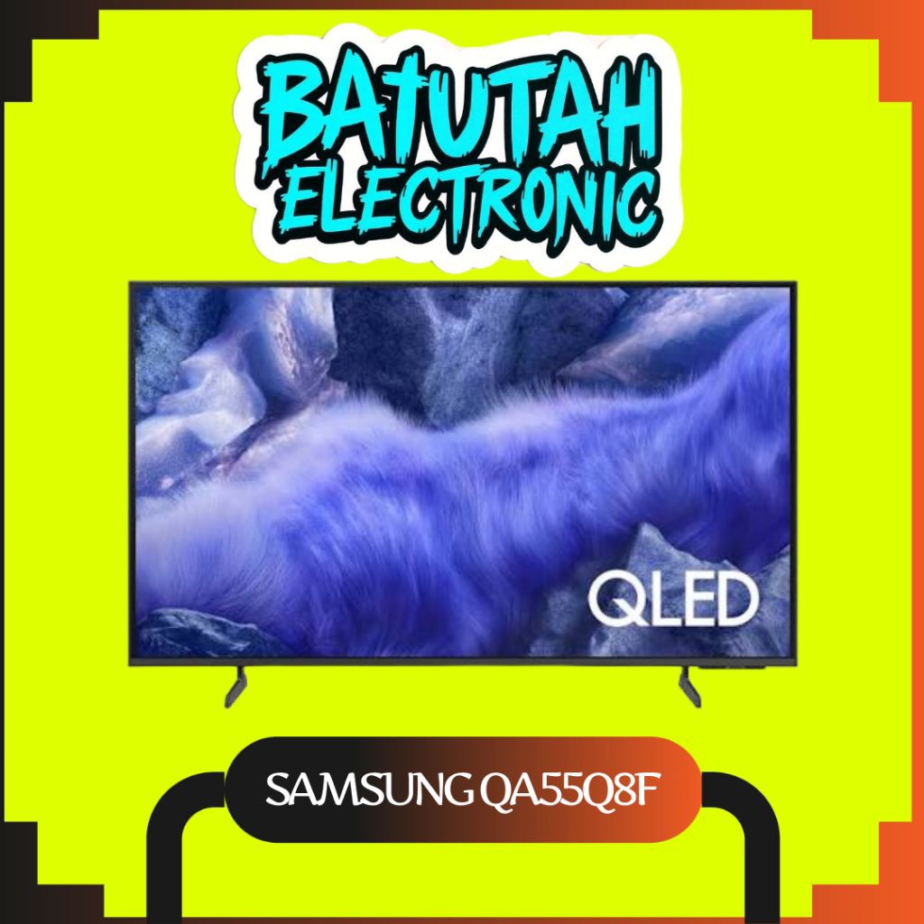SAMSUNG 55Q8F/QA55Q8F 4K SMART TV QLED 55 inch 2025 Series