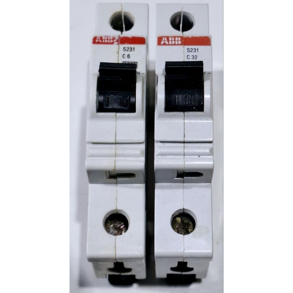 MCB ABB S2311p 63A 50A 40A 32A ORIGINAL