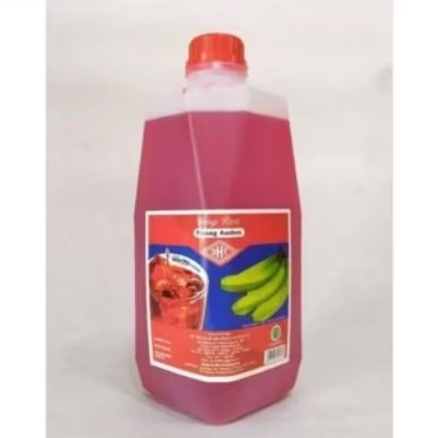 Sirup DHT Rasa Pisang Ambon Khas Makassar