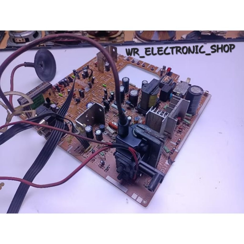 MESIN TV TABUNG / CRT SHARP FLAT 21 IN (PICOLO / ALEXANDER / ALEXANDER PRO / GREAT / DYNAMIC / AV SY