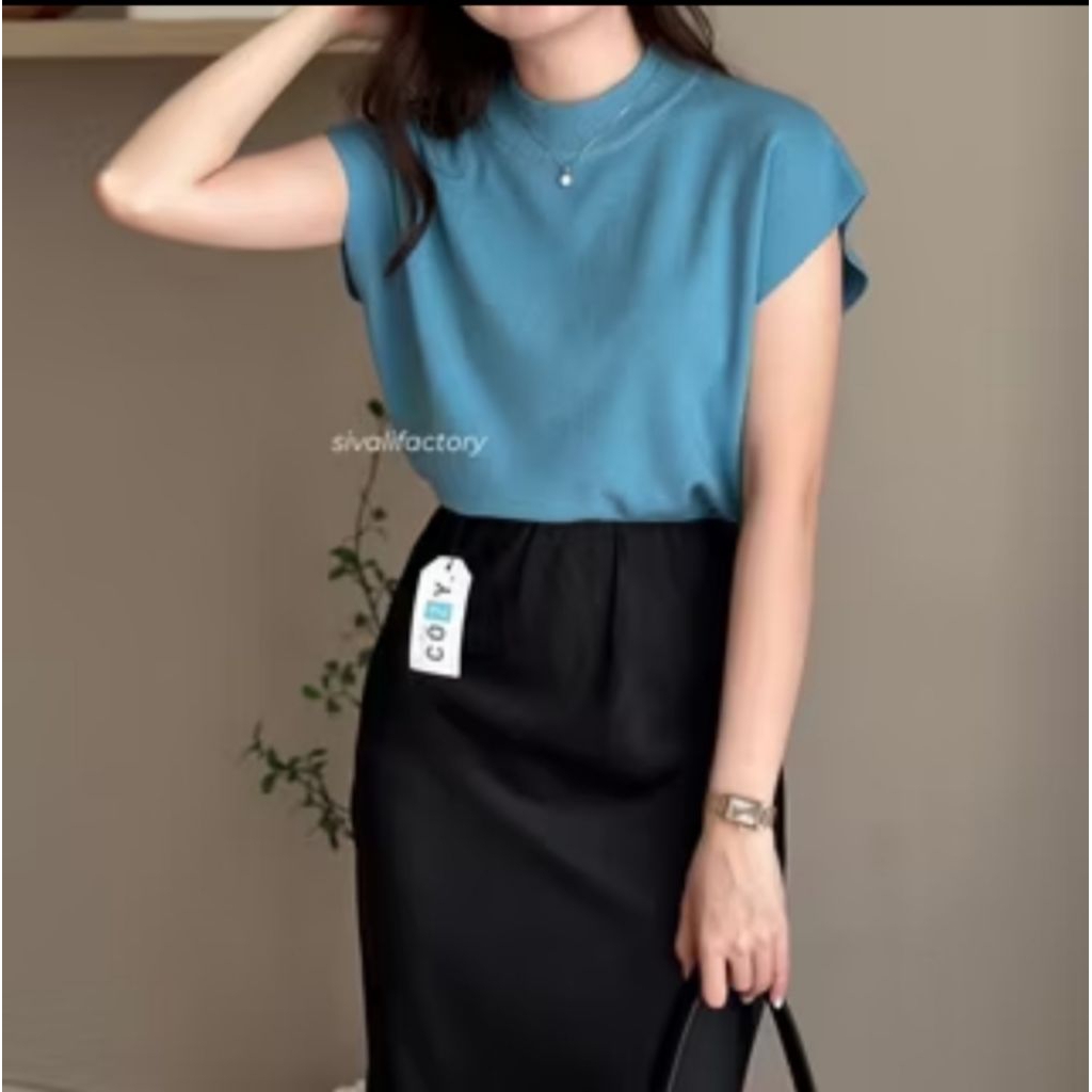 atasan rajut halus sivali factory