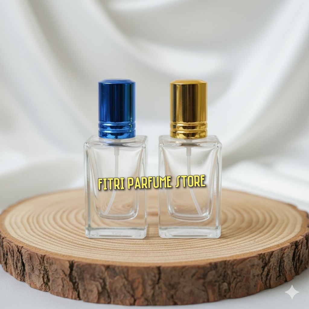 Botol parfum semprot spray kaca 20ml (MY206)