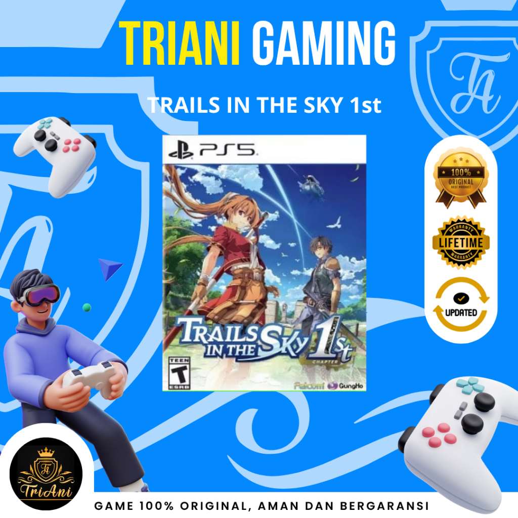 Trails in the Sky 1st Chapter(PS5)Digital Download