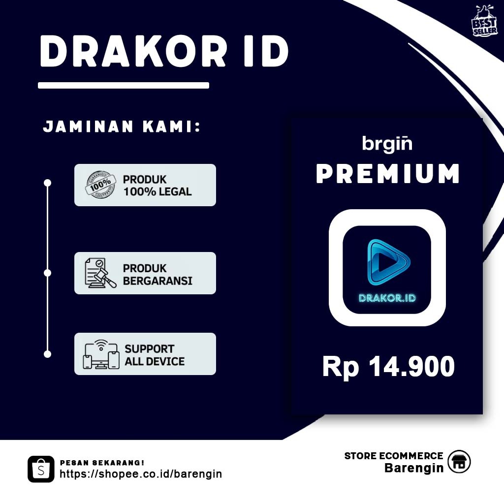 Drakor Id Premium 1 Tahun Bergaransi Dijamin Paling Murah (Buka 24 Jam)