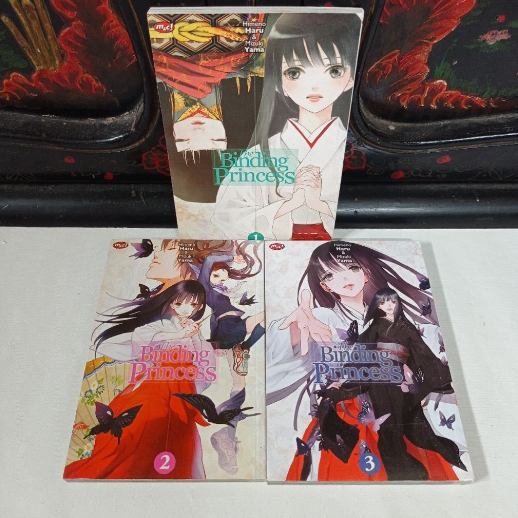 komik the binding princess 1-3 tamat by himeno haru
