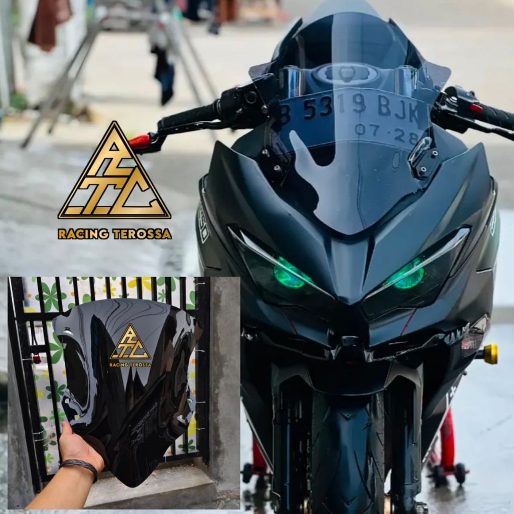 Visor Kawasaki Ninja Fi 250 New Windshield Kawasaki Ninja Fi 250 New