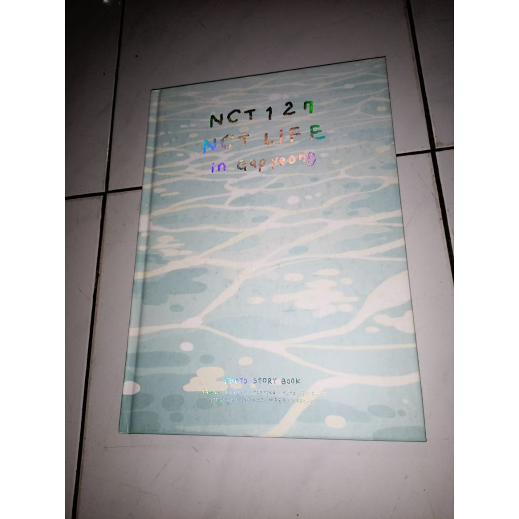(Ready Baca Desc) NCT 127 - Photo Story Book Only | NCT DREAM NCT 127 Jaehyun Mark Taeyoeng Jeno Jae