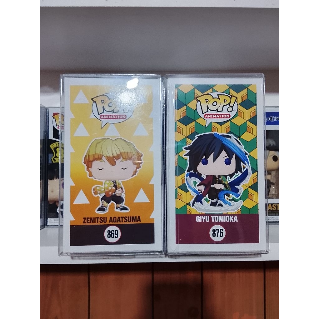 Funko Pop giyu tomioka