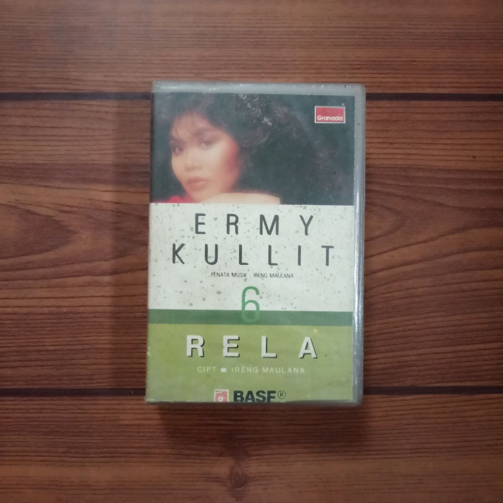 Kaset ERMY KULIT Rela
