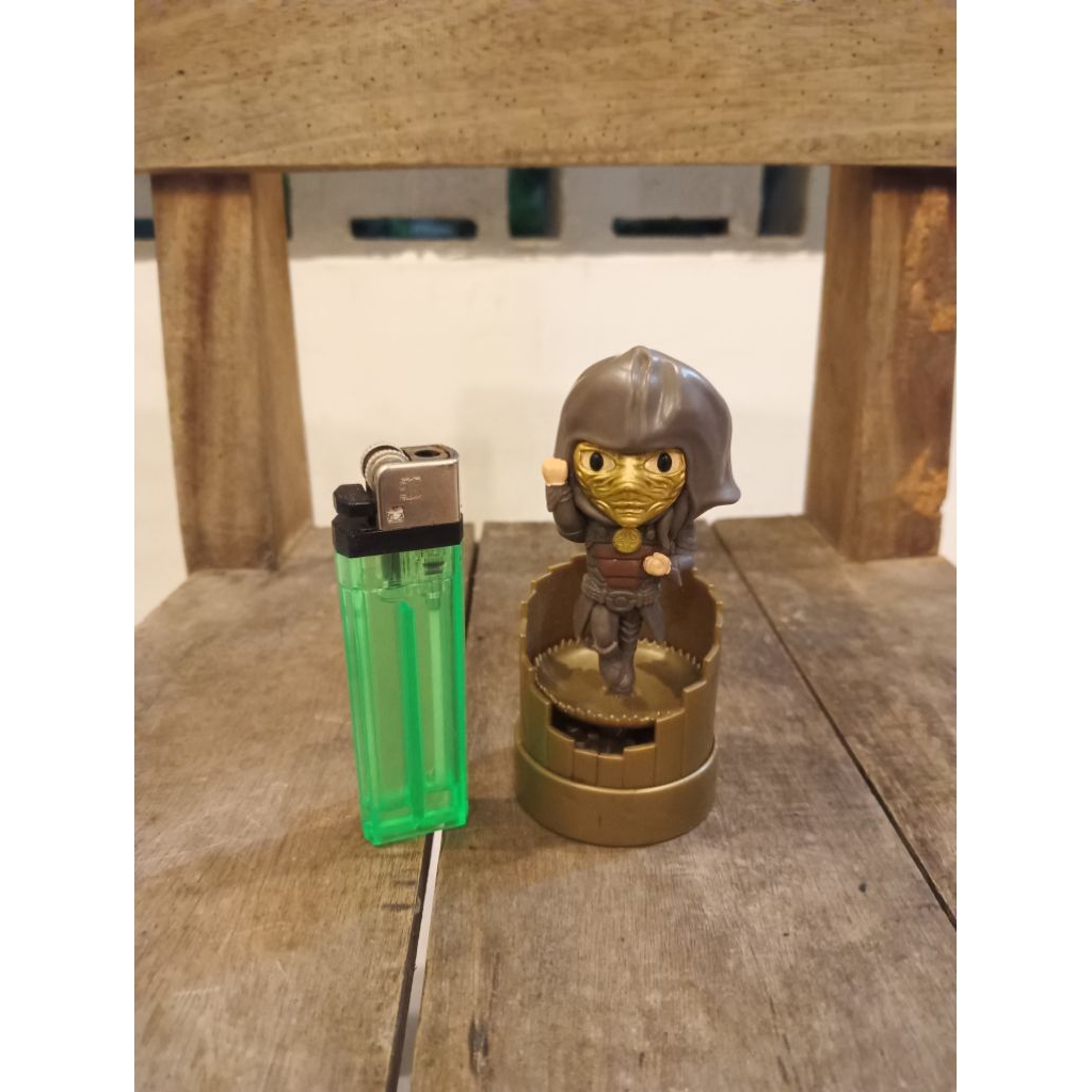 Figure Ksatria Dewa Gatotkaca (Bekas)