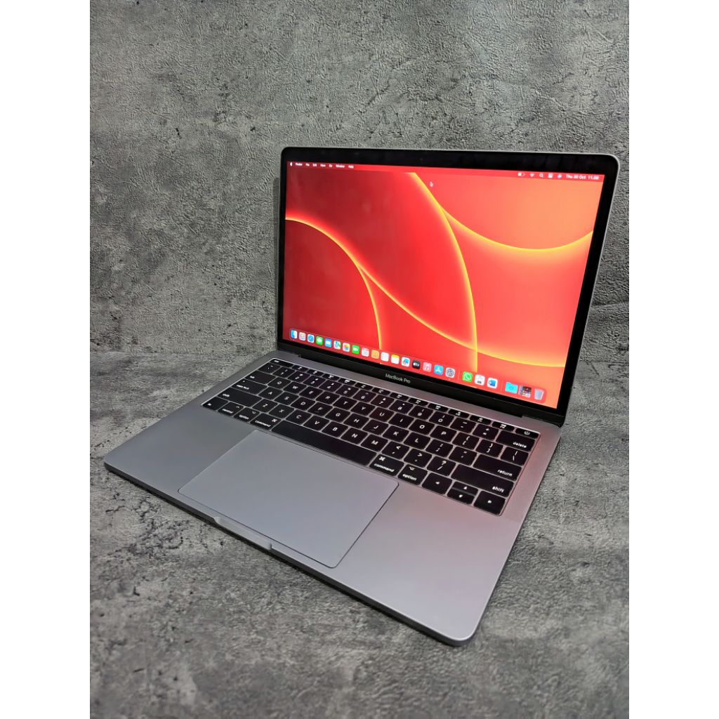 MacBook Pro 2017 Intel i7 RAM 8GB SSD 128GB iRis Xe 13"inch Retina Second murah 4jtan – Elegan, Cepa