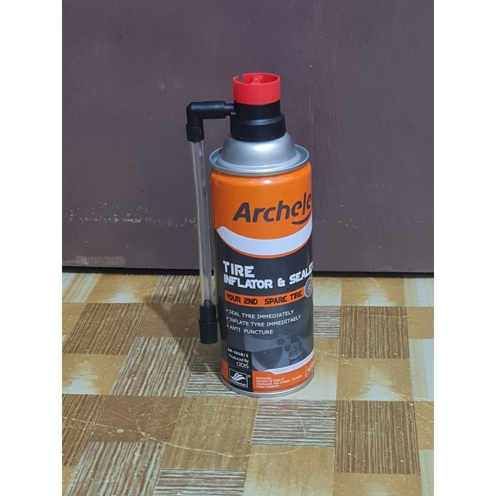 Archele Tire inflator and sealer