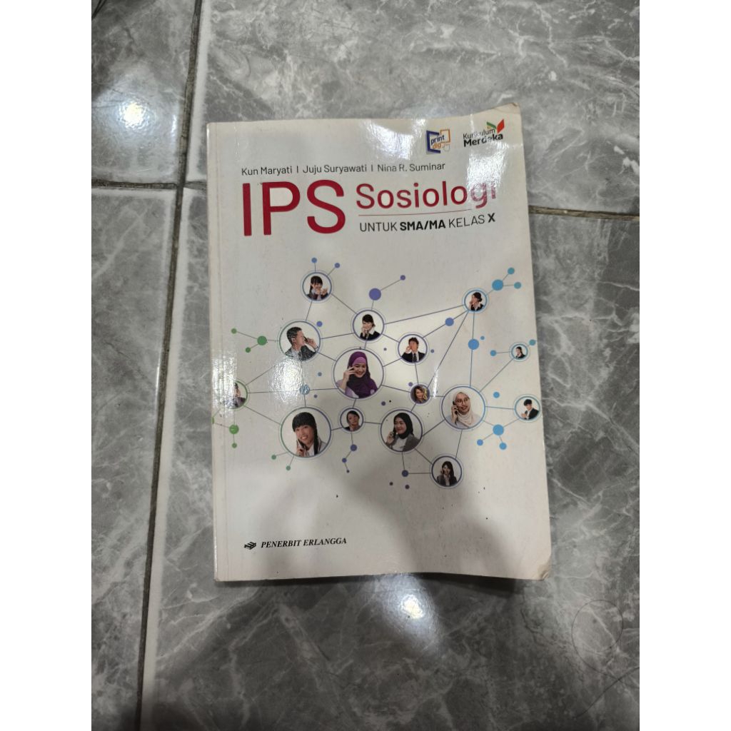 buku sosiologi kelas 10 sma