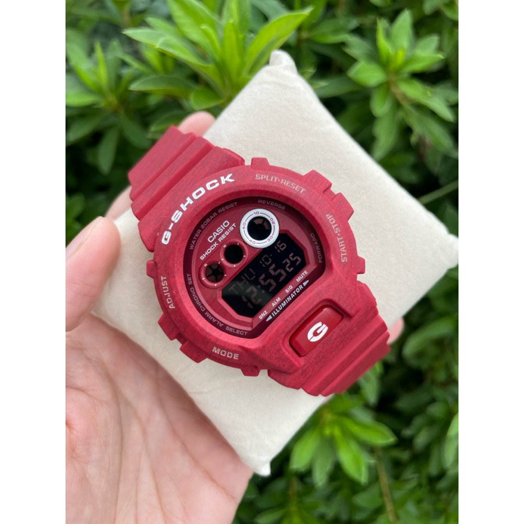 GD-X6900HT-4 Heatered Color Red