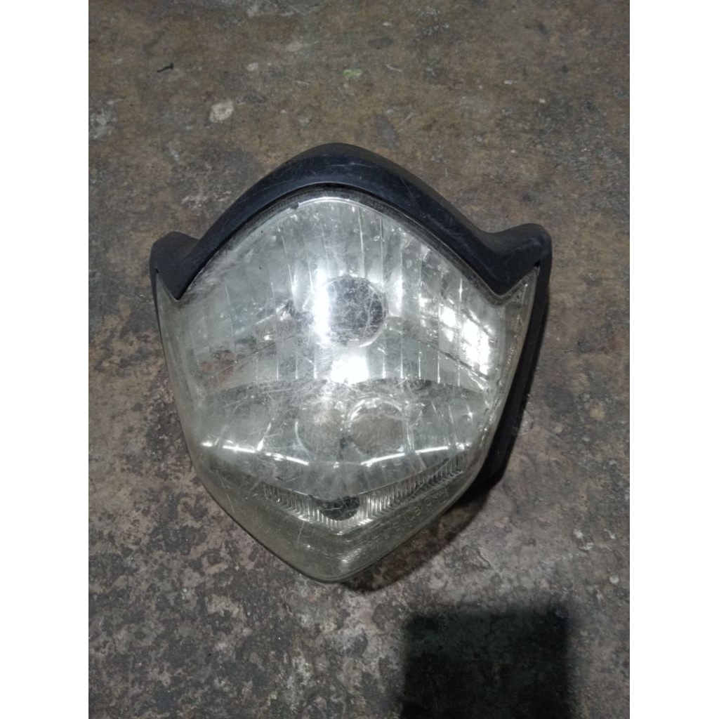 Lampu Depan Vixion Old Ori Copotan