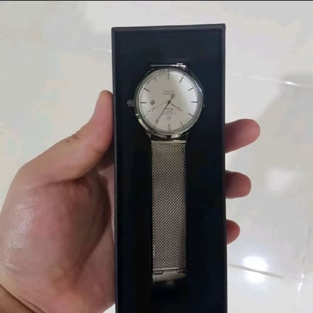 Bisa Nego Lanccelot Watch Romans King of Dux Jam Tangan Ex-Garansi Resmi