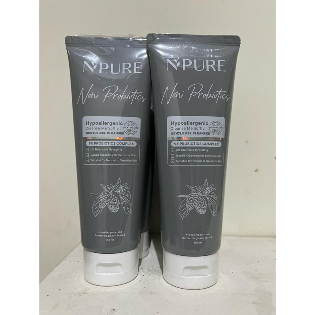 Npure Noni Probiotics Cleanse Me Softly Cleanser // Npure Facial Wash // Npure Gel Cleanser // Npure