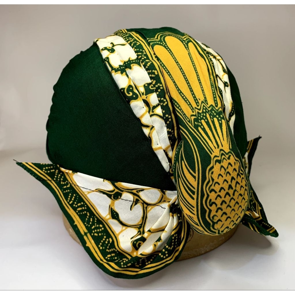 Blangkon alusan premium cuci lipat anak dewasa