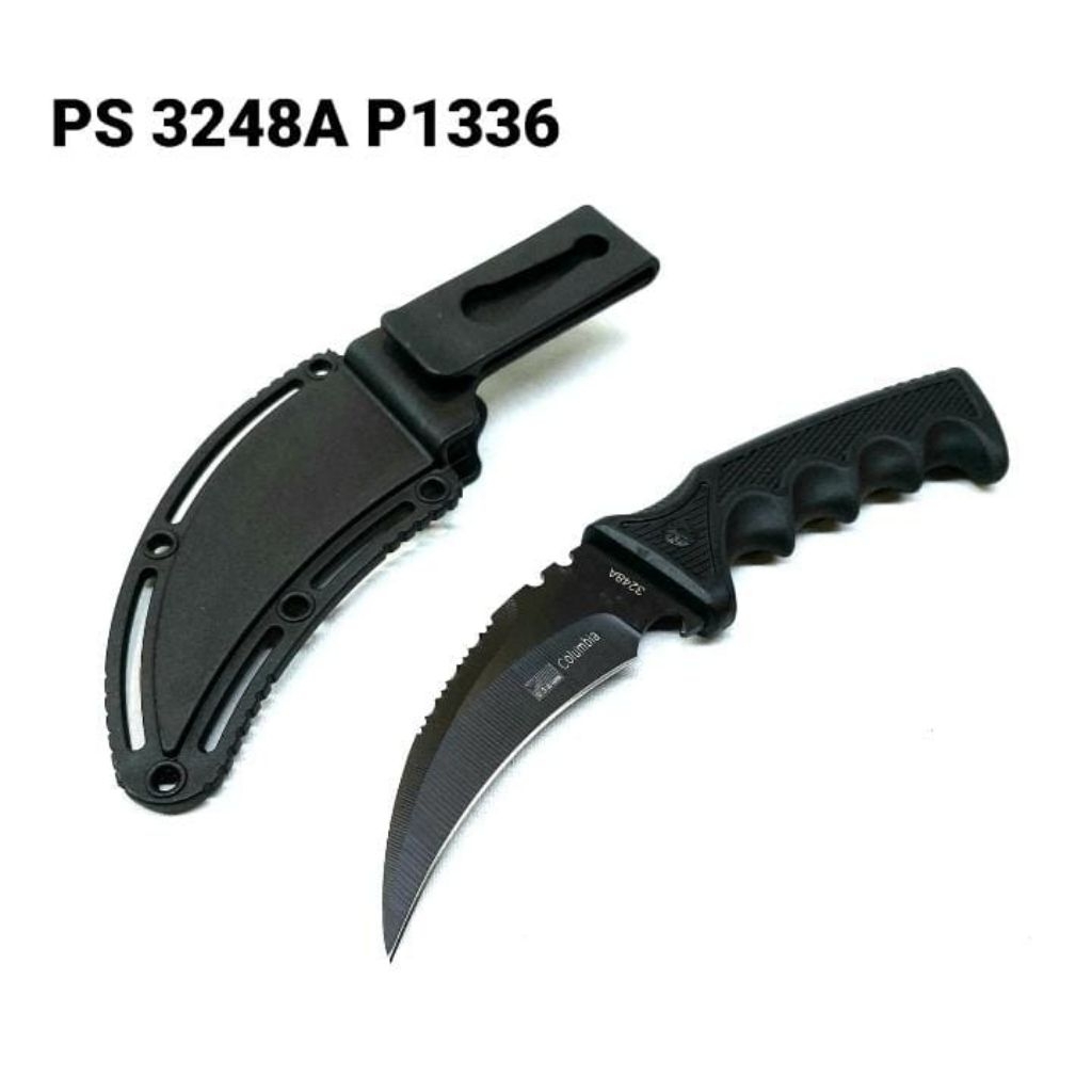pisau survival tactikal Colombia karambit import