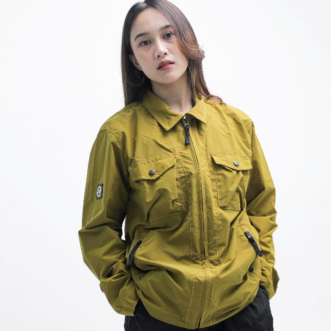 Troublemaker | Overshirt Jacket - Cambridge Brown