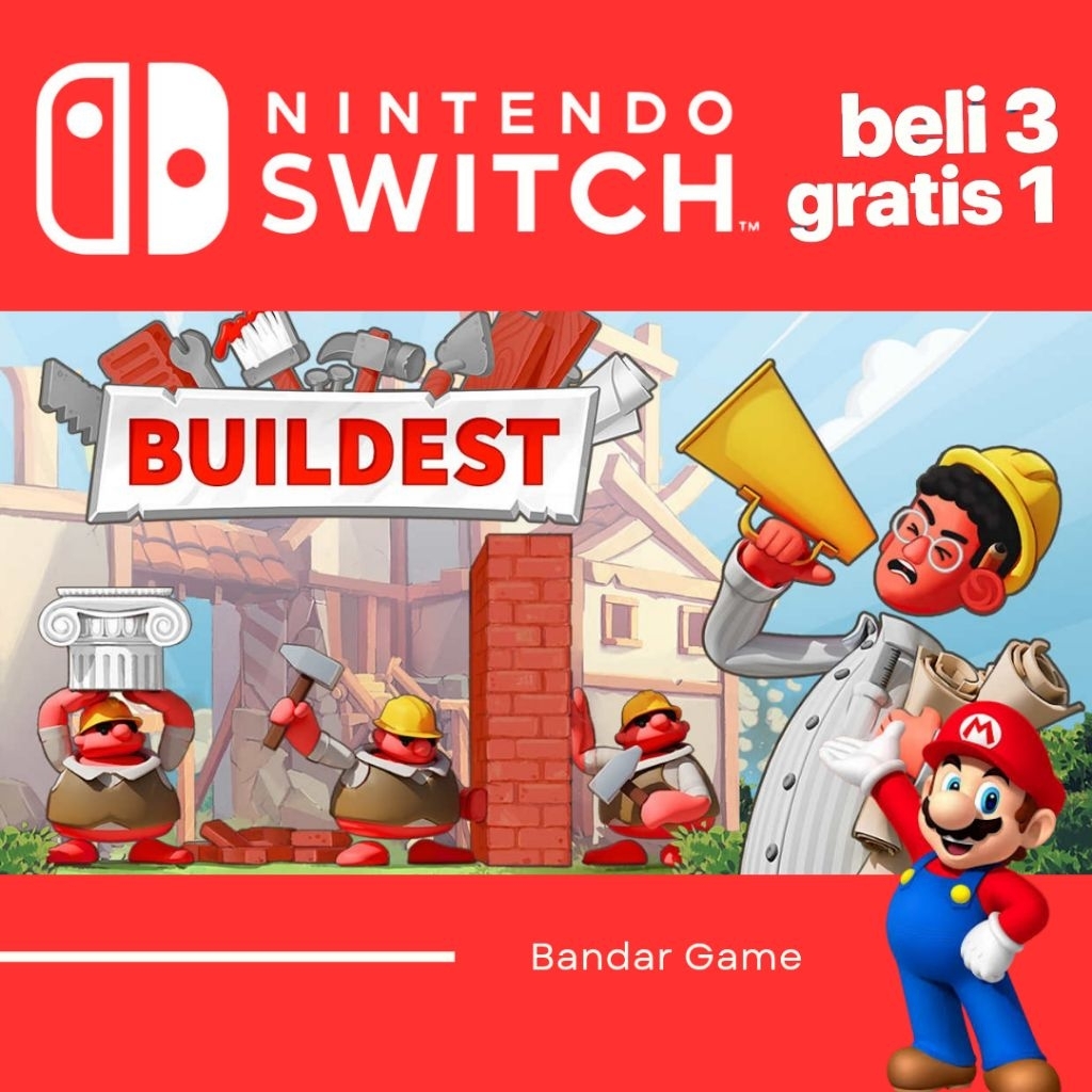 Buildest - Nintendo Switch (digital game)