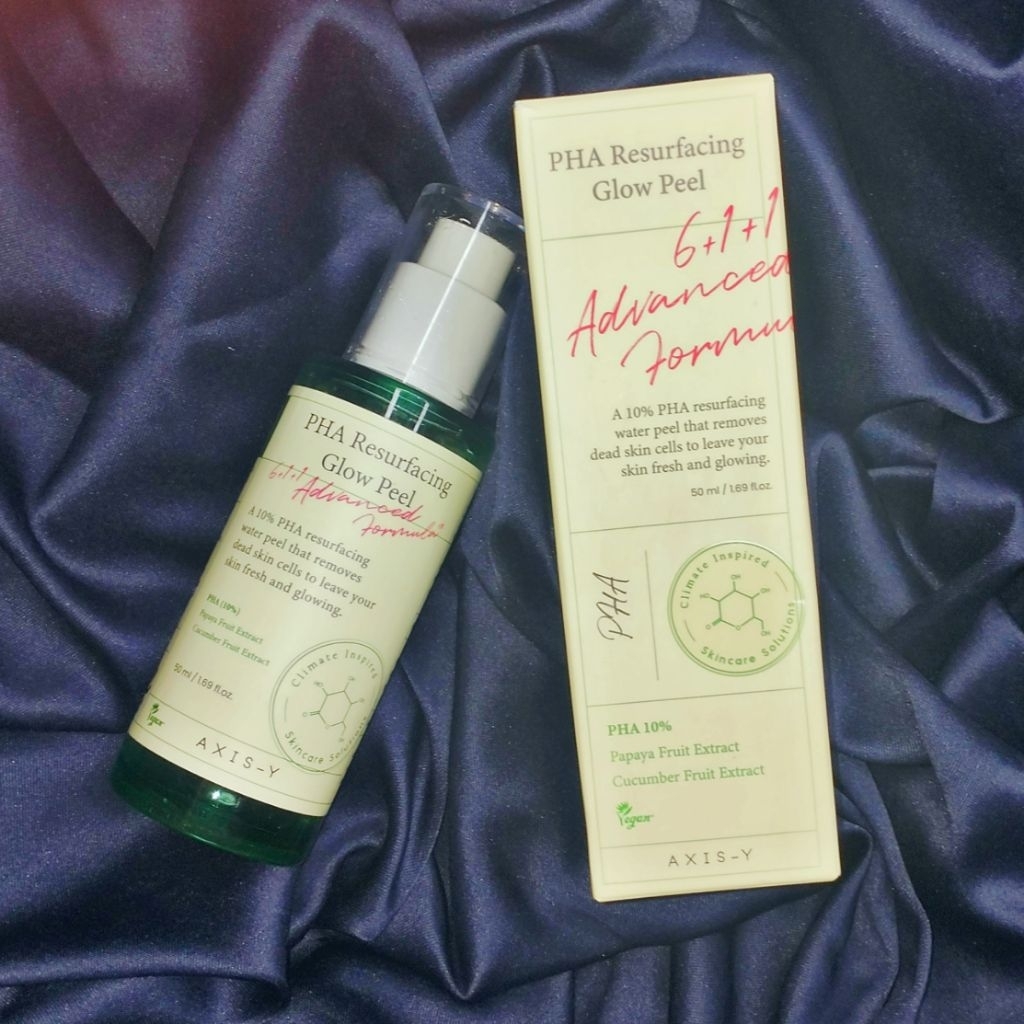 [PL LIKE NEW] Axis Y PHA Resurfacing Glow Peel 50ml Preloved Korean Skincare Serum Bekas Endorse