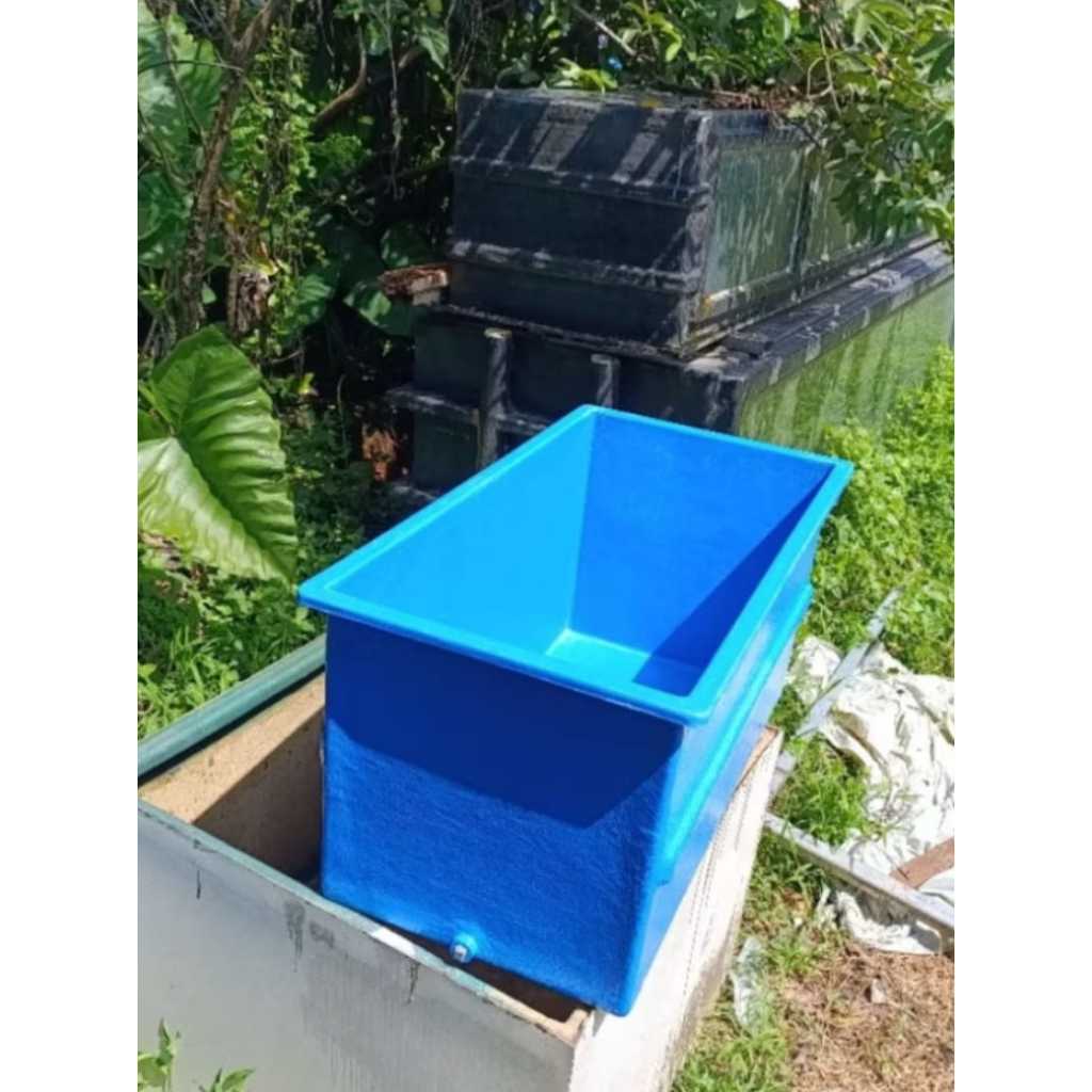BIOLIV BIOTECH  BAK/KOLAM IKAN FIBERGLASS "KOTAK.