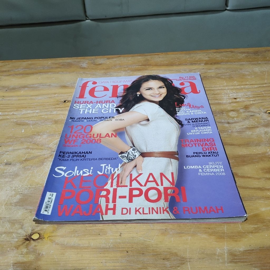 Majalah Femina No.26 2008