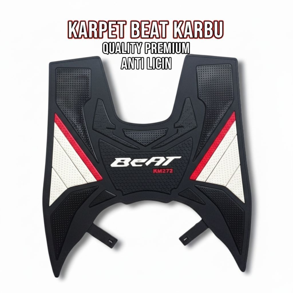 Karpet Motor Beat Karbu - Karpet Beat 2008sd2012