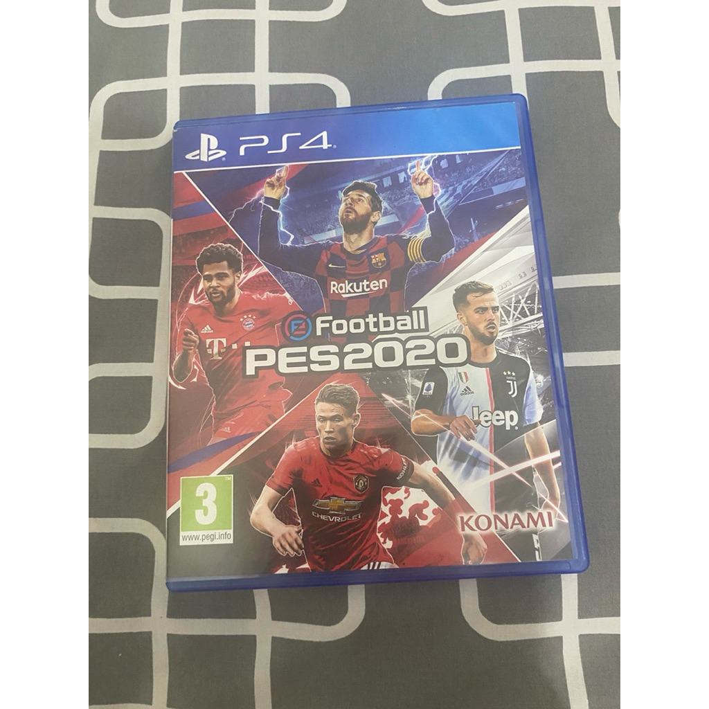 BD PS4 - PES 2020