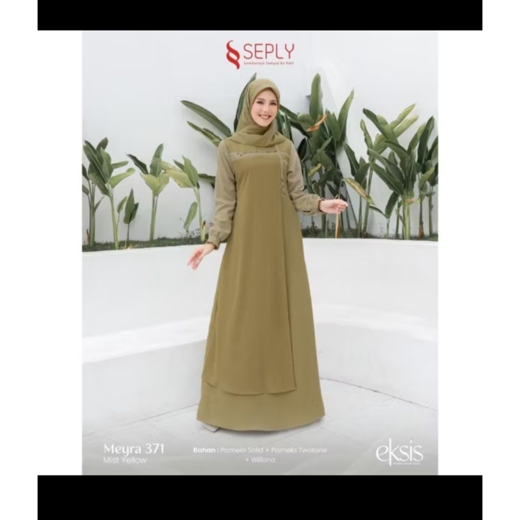 gamis dewasa seply
