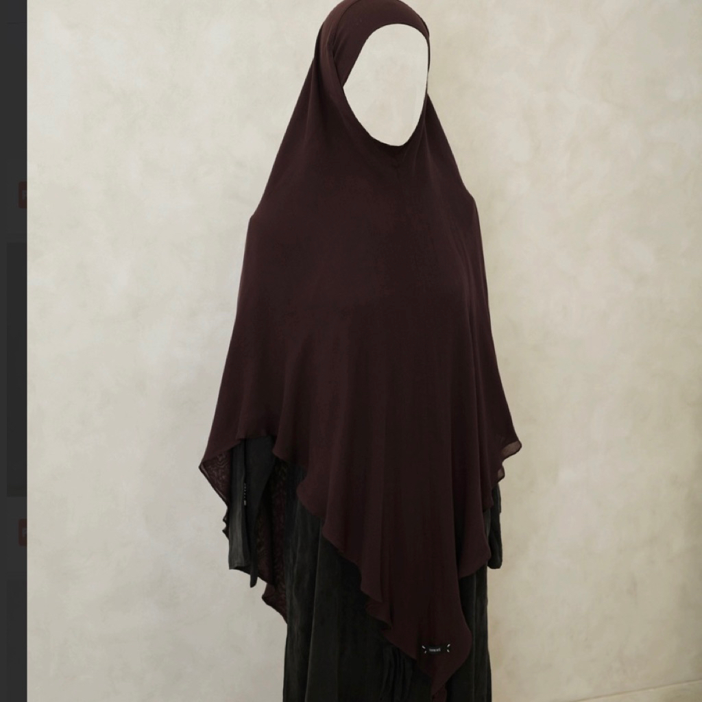 SOLD NWT Khimar Bandana khiban lyocell tencel sofniprive bysofni bysofni sofni prive dark mahogany b