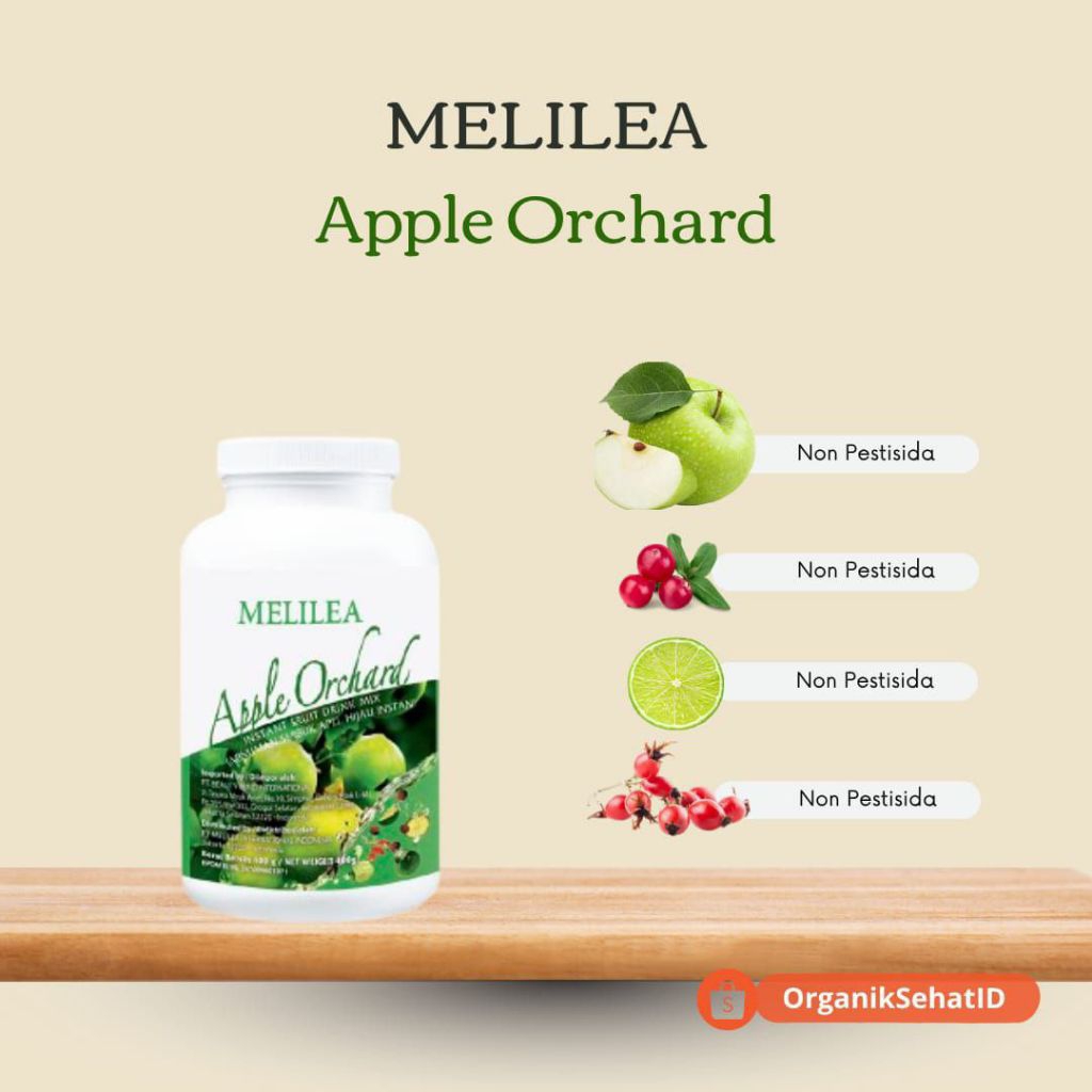 Jus Apel Instan Melilea Apple Orchard